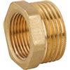 Riduzione in Ottone Giallo MF 3/4 x 1/2