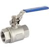 Valvola a Sfera in Acciaio Inox AISI 316 FF 1/2