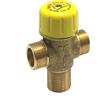 Miscelatore Termostatico BEHR Serie Red Sun Maschio 3/4
