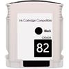 Toneramico CARTUCCIA COMPATIBILE AD INCHIOSTRO PER PLOTTER HP 82 CH565A BLACK