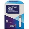 ASCENSIA DIABETES CARE ITALY Contour Next Glicemia 25 Strisce Reattive