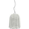 GERVASONI lampada a sospensione SWEET 91 - SWEET91-BIANCO