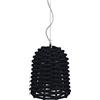 GERVASONI lampada a sospensione SWEET 91 - SWEET91-NERO