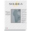 SOLIDEA BY CALZIFICIO PINELLI Solidea Wonder Model CCL.1 Calza Tarapeutica Punta Aperta Compressione 18/21 mmHg Colore Nero Taglia L