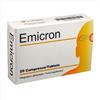 Sage Pharma Emicron Integratore Alimentare Emicrania 20 Compresse