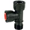 Irritec Tee PP M/F/F da 1" con O-Ring Irritec