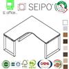SEIPO Workstation Ring Strutture metalica ad annelo SX