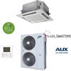 CLIMATIZZATORE CASSETTA 60000 BTU DC INVERTER 8 VIE AUX BAXI GAS R-32 A++A+ GARANZIAI TALIA GAMMA 2024 TRIFASE READY PRONTA CONSEGNA