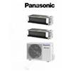 Panasonic Condizionatore Climatizzatore Panasonic Dual Split Inverter Canalizzato R-32 9000+9000 9+9 Con CU-2Z41TBE