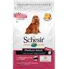 Agras Delic Schesir Dog Medium Adult Prosciutto Monoproteico Mantenimento 12 kg Per Cani