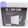 WOX CUSTODIA 10.4mm CD JEWEL DOPPIA TRAY NERO Conf.10pz - CD10.4/2p-T/T.BLKx10e