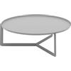 MEME DESIGN tavolino per esterni ROUND 3 OUTDOOR - ECT 05 08003