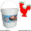 WATER LINE WATER TRIPLEX Cloro Multifunzione 3 in 1 Secchio da 10 kg (50 pastiglie da 200g) + ANIMALETTO GALLEGGIANTE INCLUSO