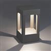 FARO Paletto lampioncino LED per esterno moderno 20 cm IP54 Grigio