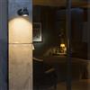 FARO Faretto Parete Applique orientabile LED per Esterno IP65 Grigio