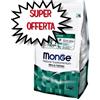 MONGE GATTO CROCCHETTA ADULTO HAIRBALL POLLO 1,5 KG