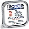 MONGE MONOPROTEICO CANE ADULTO UMIDO 150 G SOLO TACCHINO