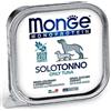 MONGE MONOPROTEICO CANE ADULTO UMIDO 150 G SOLO TONNO