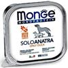 MONGE MONOPROTEICO CANE ADULTO UMIDO 150 G SOLO ANATRA