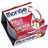 MONGE GATTO UMIDO 80 G FRUITS ADULTO POLLO E MELA
