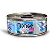 MONGE GATTO UMIDO 80 G DELICATE ADULT POLLO E CALAMARI LATTINA