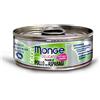 MONGE GATTO UMIDO 80 G DELICATE ADULT POLLO E ASPARAGI LATTINA
