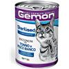 MONGE GEMON GATTO ADULTO 415 G STERILIZZATO BOCCONCINI TONNO E PESCE BIANCO