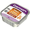 MONGE GEMON CANE ADULTO 150 G PATE' E BOCCONCINI TACCHINO VASCHETTE