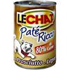 MONGE LECHAT UMIDO 400 G PATE' GATTO PROSCIUTTO E LEPRE