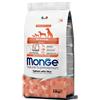 MONGE CANE CROCCHETTA ALL BREEDS ADULTO SALMONE E RISO 2,5 KG