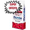 MONGE CANE CROCCHETTA MINI ADULT POLLO 7,5 KG