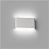 FARO Applique LED per esterno Biemissione 17.5 cm IP54 Bianco
