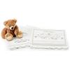 Pali Set Lenzuolino Per Letto Argento