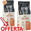 Almo Nature Dog Holistic Adult Large Manzo - Offerta [PREZZO A CONFEZIONE] Quantità Minima 2, Sacco Da 12 Kg