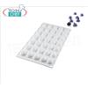 Stampo Silicone ''Micro Dome'', Ã˜26 h 14,75 mm