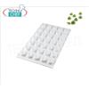 Stampo Silicone ''Micro Savarin'', Ã˜26 h 12 mm