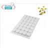 Stampo Silicone ''Micro Square'', dim.mm.21x21, h 13