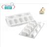 Stampo Silicone ''Pillow'', dim.mm.82x43, h 32 mm
