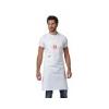 Siggi Horeca Grembiule Masterchef Italia Ufficiale - Con Ricamo Nome  Personalizzato - Originale - Unisex - Idea Regalo (Bluette)