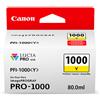 Canon Cartuccia Canon PFI-1000Y giallo [0549C001]
