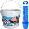 WATER LINE WATER TRIPLEX Secchio 5 kg Pastiglie Cloro Multifunzioni per Piscina (Azione Clorante, Flocculante, Alghicida) + Omaggio