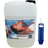 WATER LINE WATER PH+ LIQUIDO Tanica 30 kg - Detergente Alcalino per innalzare il valore del pH dell'acqua + Termometro in Omaggio