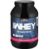 GYMLINE ENERVIT 100% Whey Protein Concentrate Fragola 900 Integratore Proteine