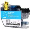 BROTHER Cartuccia compatibile con Brother LC-3213C - ciano - 400 pagine