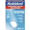 Kukident Procter&Gamble Kukident Cleanser Fresch Pulizia Protesi Dentarie 54 cpr.