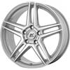 Cerchi in lega Rc Design RCD17 6.5x16 Kristallsilber (KS)