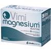 Shedir Pharma Vimi Magnesium - Integratore di magnesio per la stanchezza, 32 bustine da 5 g