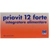 Sit Laboratorio farmaceutico Priovit 12 Forte integratore 40 Caramelle