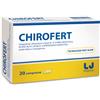 Farmitalia Lj Pharma Chirofert 20 Compresse 22 G