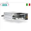 TECHNOCHEF - Forno pizza a tunnel Elettrico con nastro largo 500 mm, resa 40 46 pizze ora, Mod.TCA